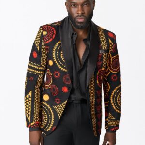 Spice Medallion Blazer