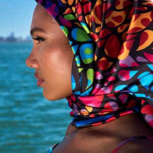 Fuchsia Scarf