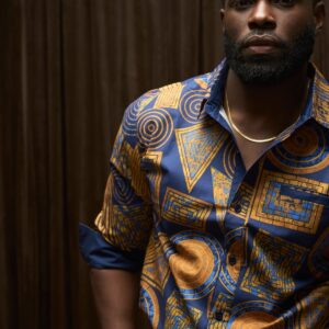 Royal Geometry Shirt