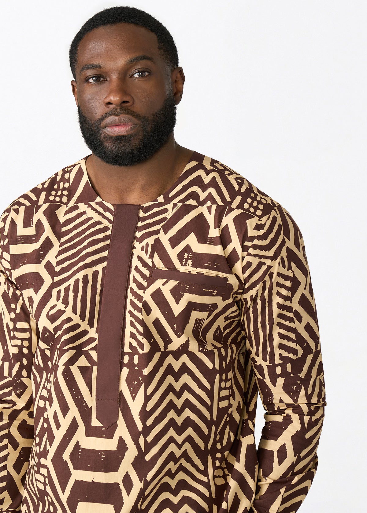 Cocoa Traditional Top