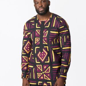 Plum Traditional Top