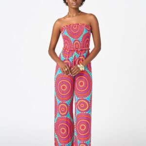 Coral Jumpsuit