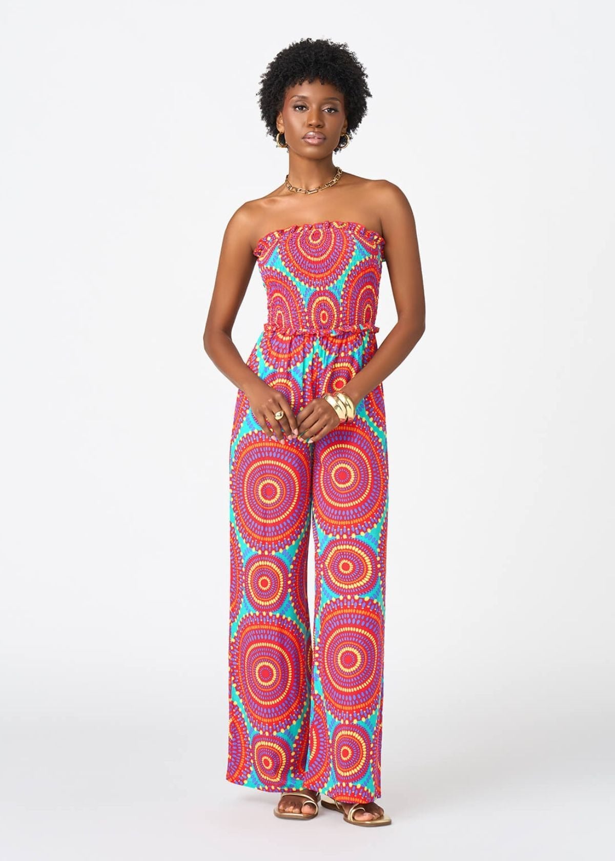 Coral Jumpsuit