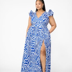 Cobalt Maxi Dress