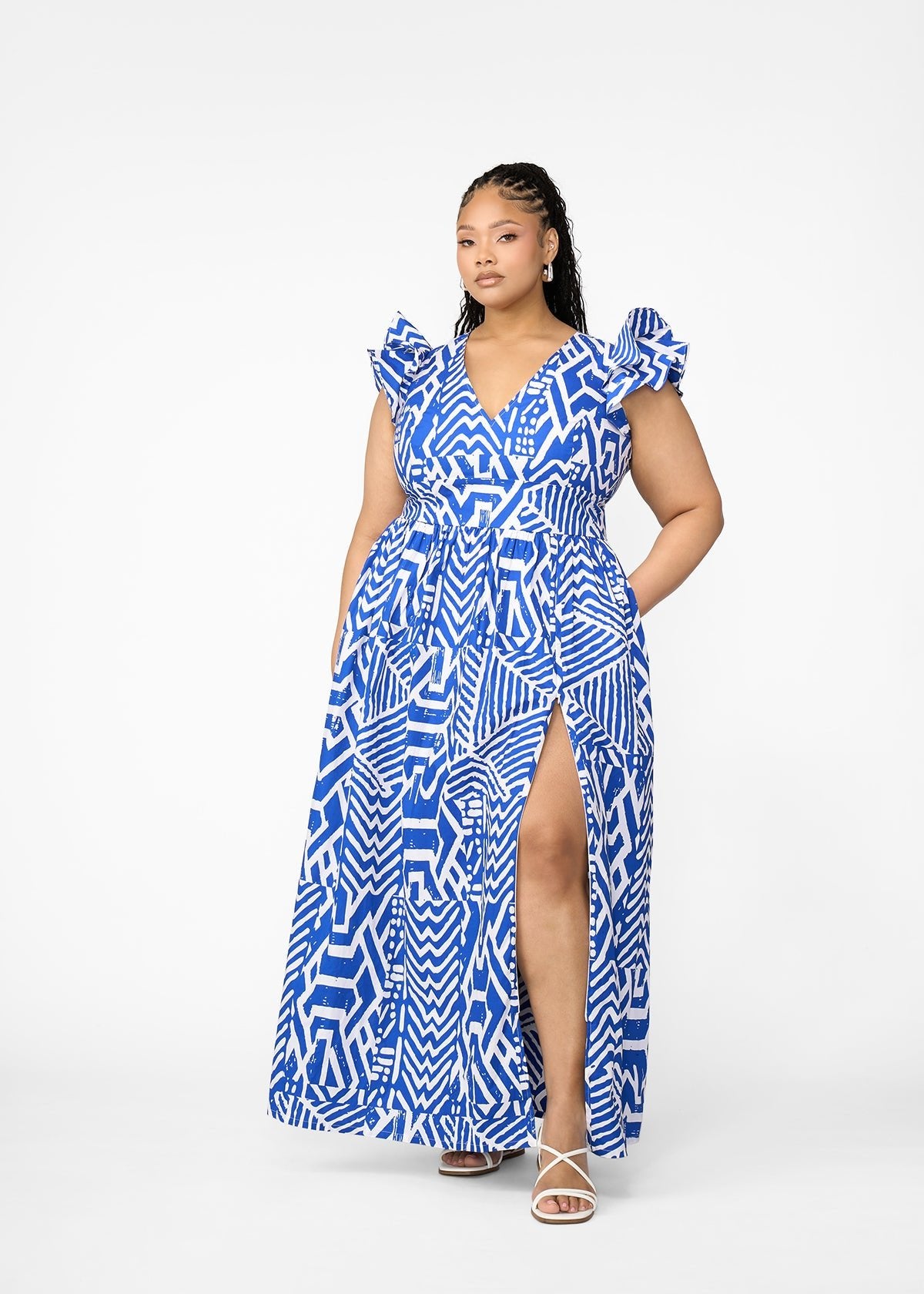 Cobalt Maxi Dress