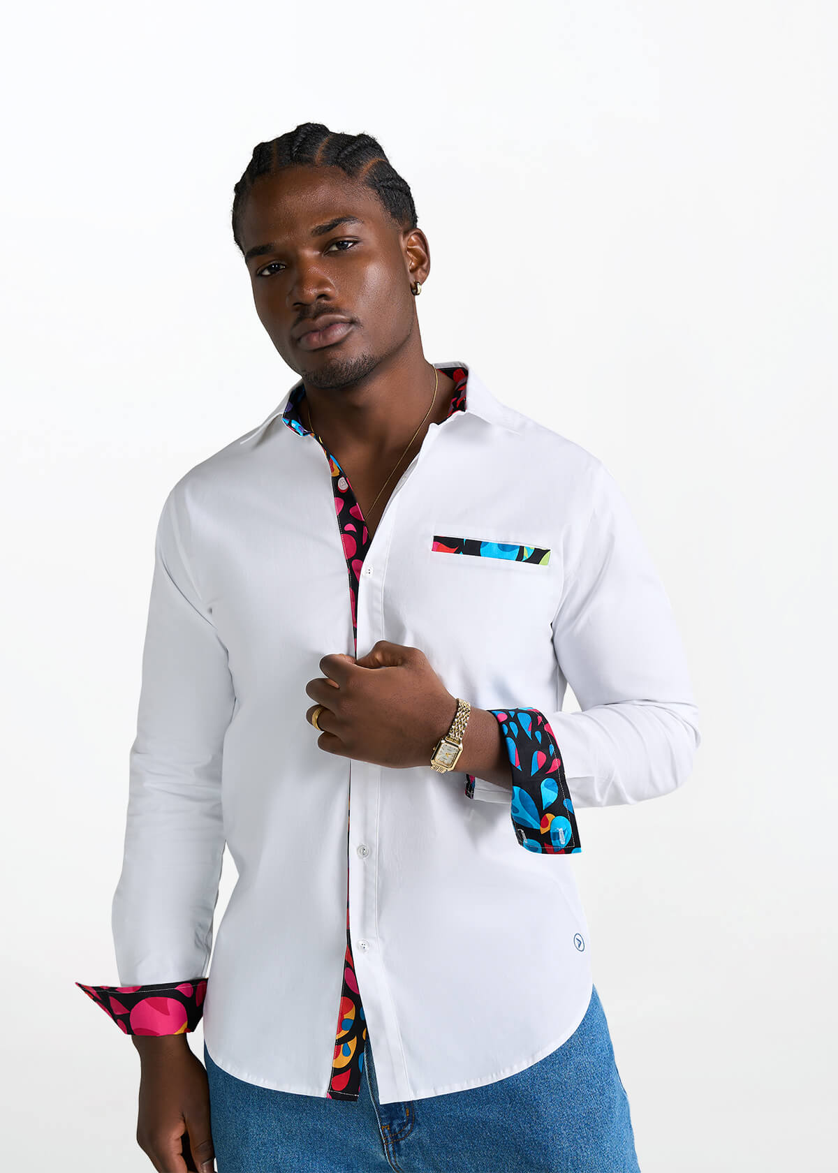 Orchid Kaleido Shirt