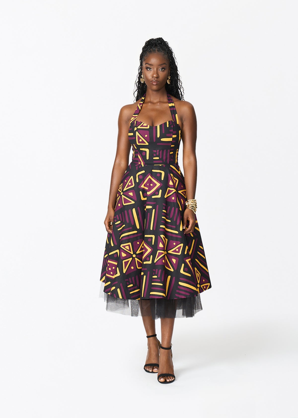 Plum Corset Dress