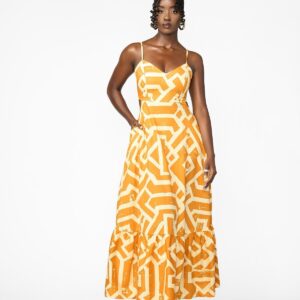 Ceremonial Gold Maxi