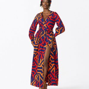 Flame Maxi Dress