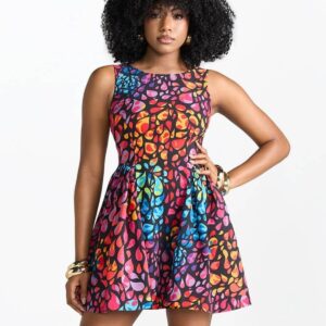 Fuchsia Mini Dress