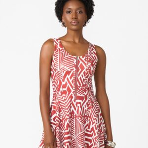 Brick Sport Dress