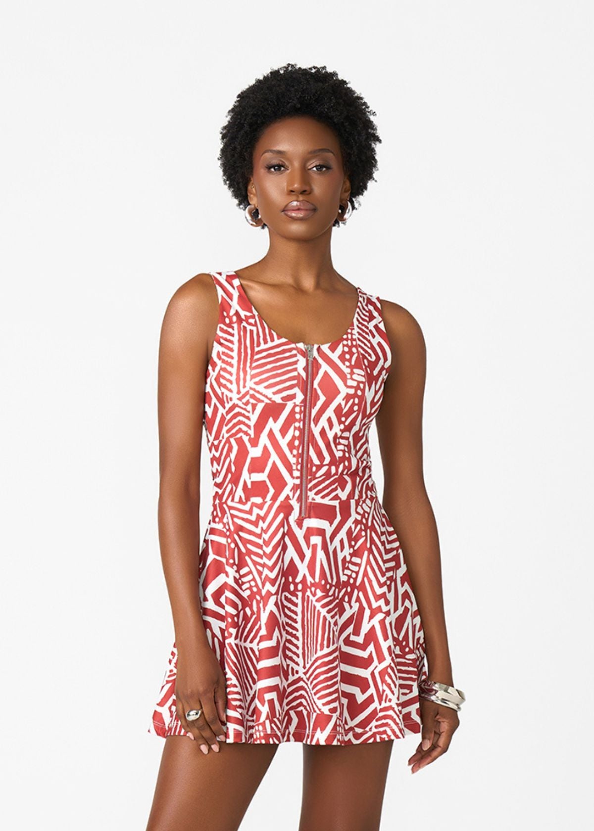 Brick Sport Dress