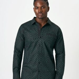 Malachite Diamond Shirt