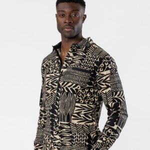 Tan Botanic Shirt