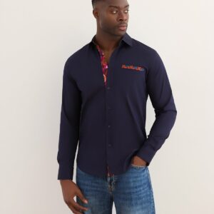 Navy Wander Shirt