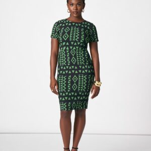 Moss Jersey Dress