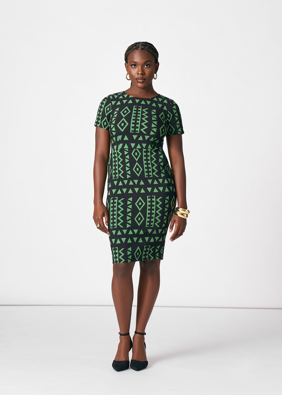 Moss Jersey Dress