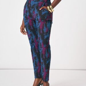 Teal Stretch Pants
