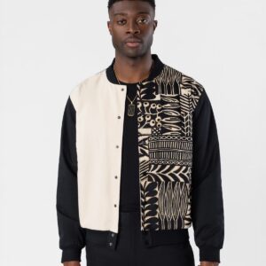 Tan Bomber Jacket