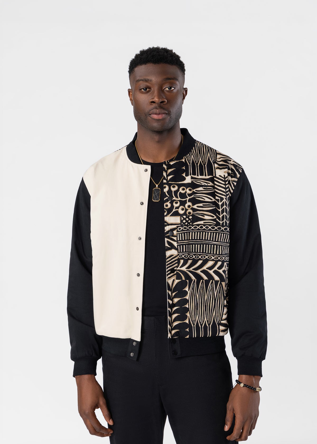 Tan Bomber Jacket