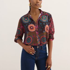 Sheer Chiffon Blouse